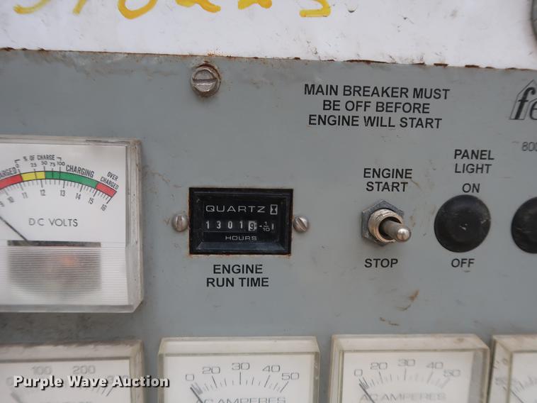 image for item DF2317 2000 Ford F450 Super Duty utility truck