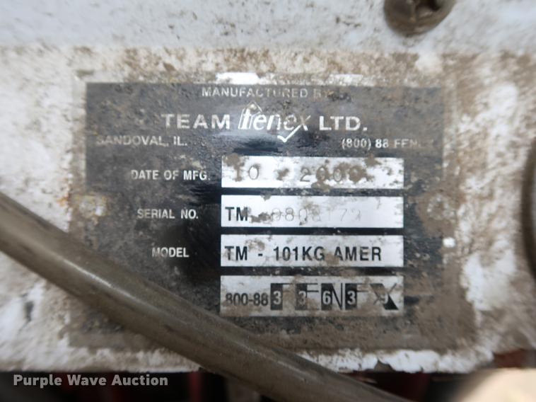 image for item DF2317 2000 Ford F450 Super Duty utility truck