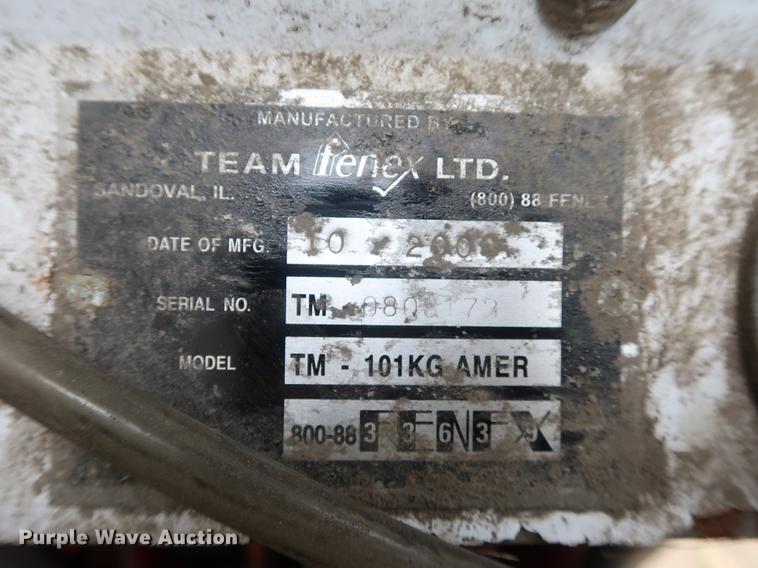 image for item DF2317 2000 Ford F450 Super Duty utility truck