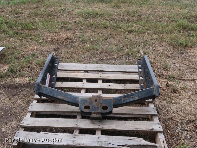 image for item DF2324 Receiver hitch and gooseneck plate
