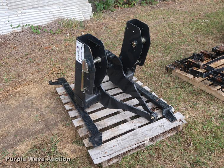 image for item DF2325 New Holland 270TL loader mounting brackets