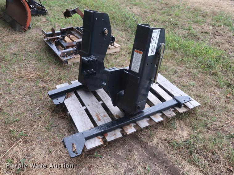 image for item DF2325 New Holland 270TL loader mounting brackets