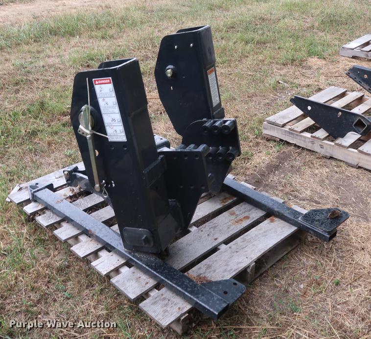 image for item DF2325 New Holland 270TL loader mounting brackets