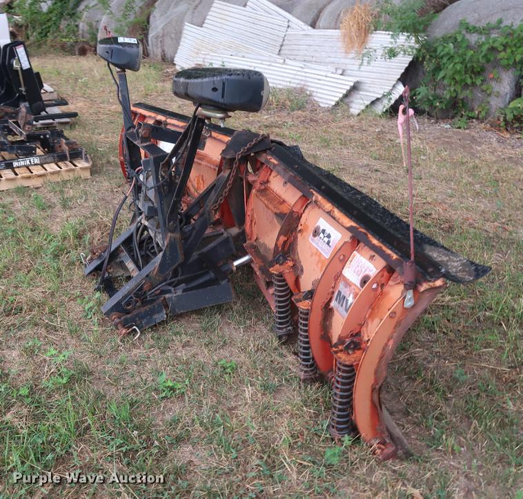 image for item DF2326 Western V-plow