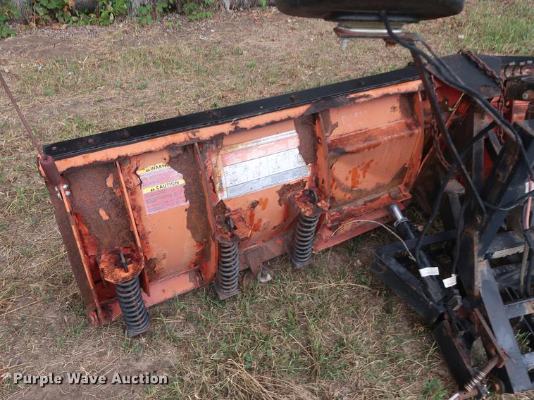 image for item DF2326 Western V-plow