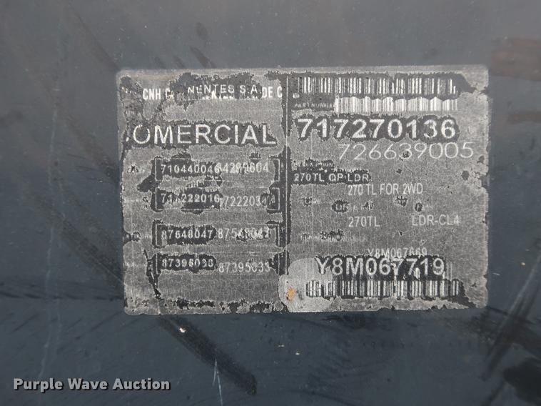 image for item DF2328 New Holland 270TL loader