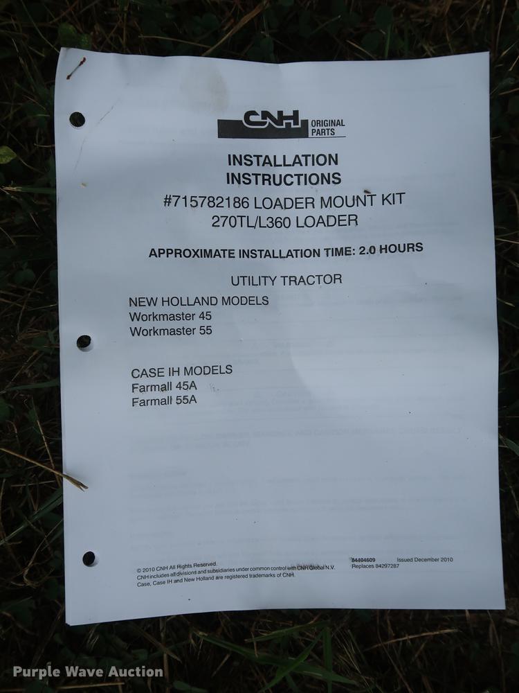 image for item DF2328 New Holland 270TL loader