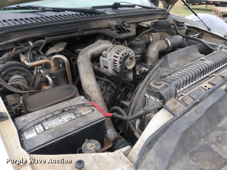 image for item DF2329 2005 Ford F550 utility truck