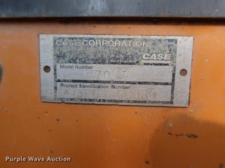 image for item DF2336 2003 Case 70XT skid steer