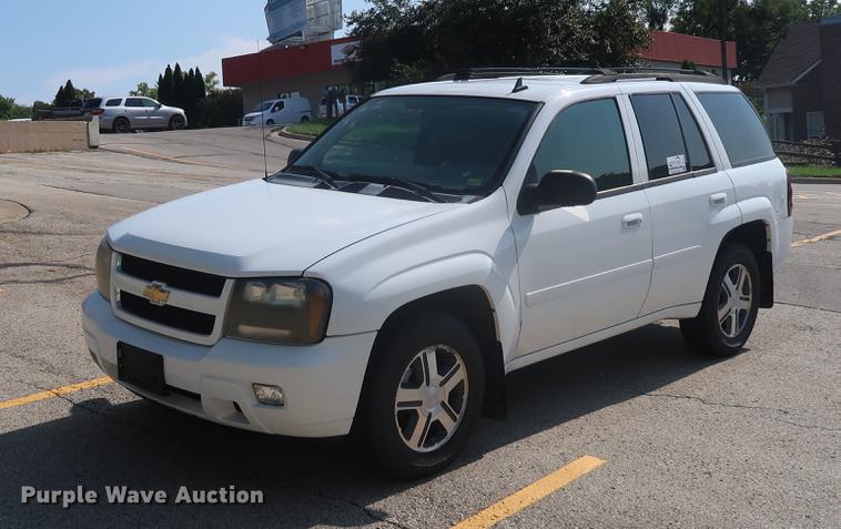 image for item DF2337 2007 Chevrolet TrailBlazer SUV