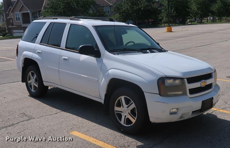 image for item DF2337 2007 Chevrolet TrailBlazer SUV