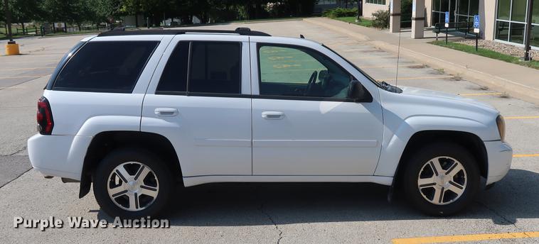 image for item DF2337 2007 Chevrolet TrailBlazer SUV