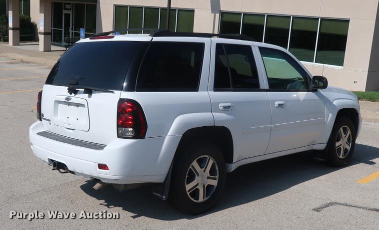 image for item DF2337 2007 Chevrolet TrailBlazer SUV