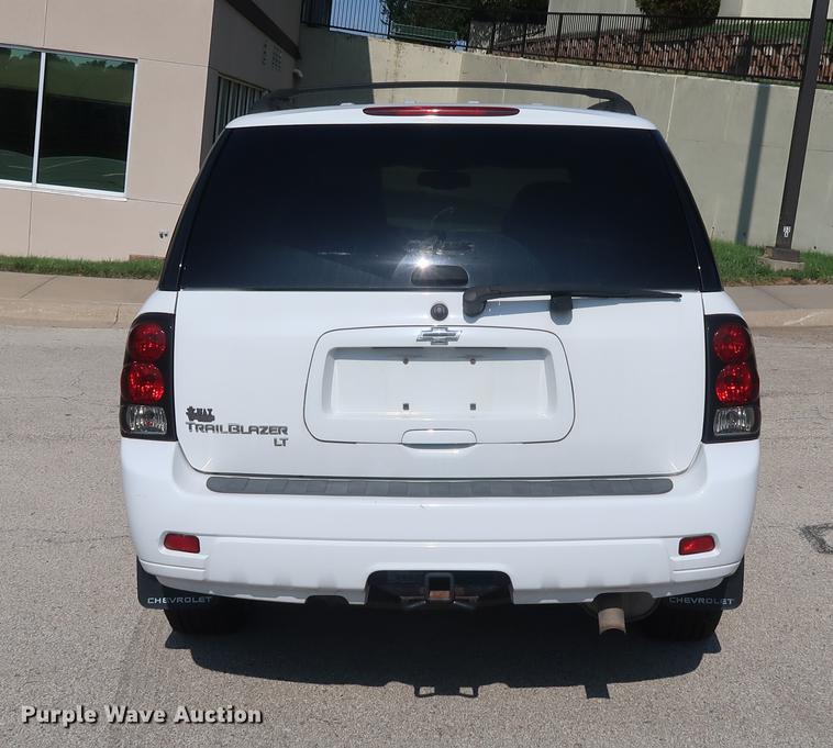 image for item DF2337 2007 Chevrolet TrailBlazer SUV