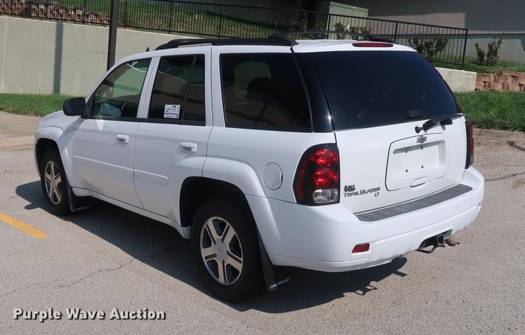 image for item DF2337 2007 Chevrolet TrailBlazer SUV