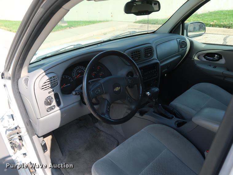 image for item DF2337 2007 Chevrolet TrailBlazer SUV