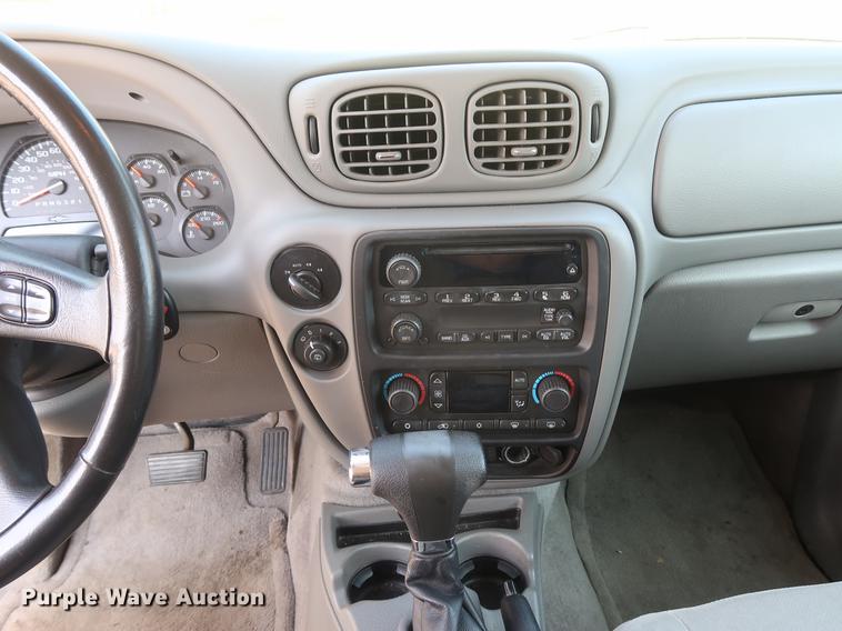 image for item DF2337 2007 Chevrolet TrailBlazer SUV