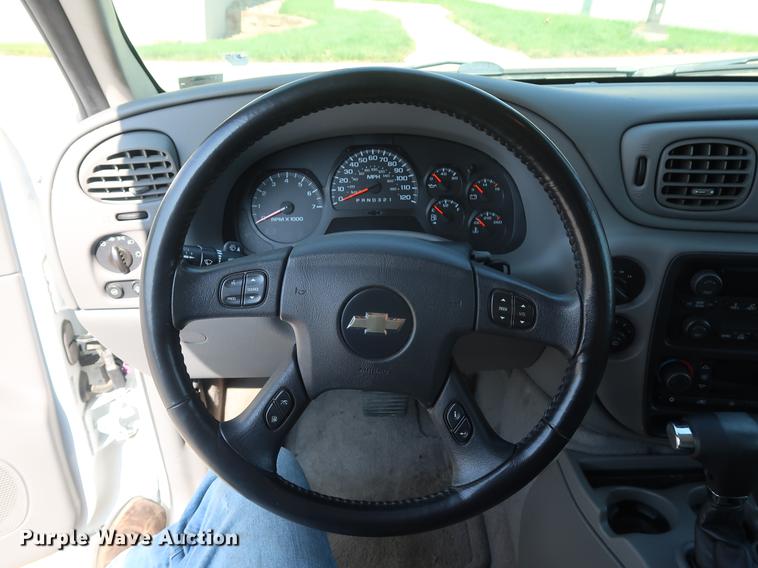 image for item DF2337 2007 Chevrolet TrailBlazer SUV