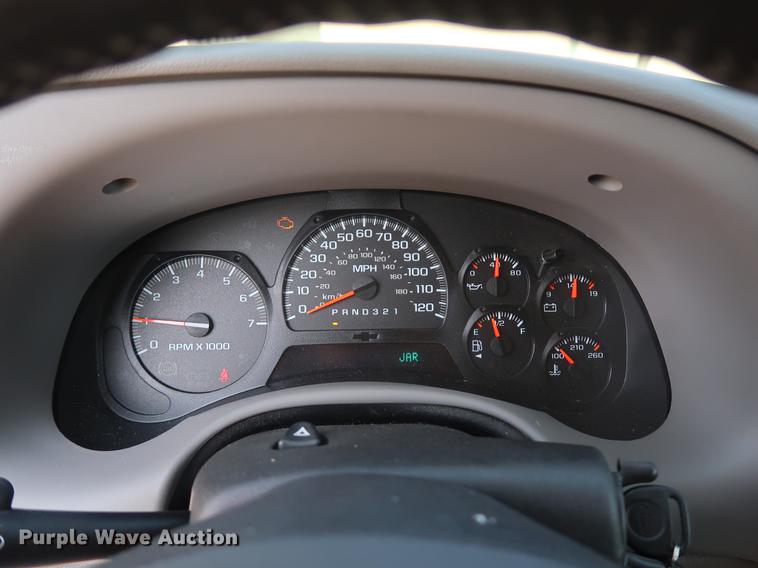 image for item DF2337 2007 Chevrolet TrailBlazer SUV