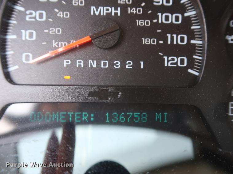 image for item DF2337 2007 Chevrolet TrailBlazer SUV