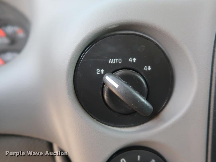 image for item DF2337 2007 Chevrolet TrailBlazer SUV