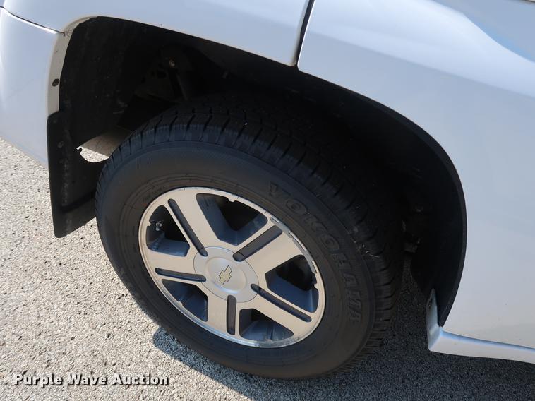 image for item DF2337 2007 Chevrolet TrailBlazer SUV