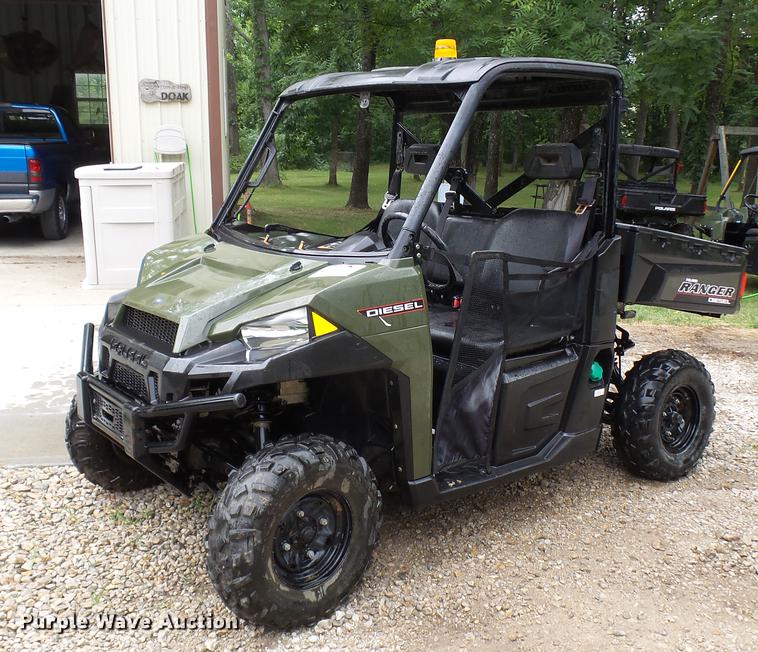 image for item DF3265 2016 Polaris Ranger 1000 utility vehicle