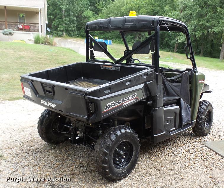image for item DF3265 2016 Polaris Ranger 1000 utility vehicle