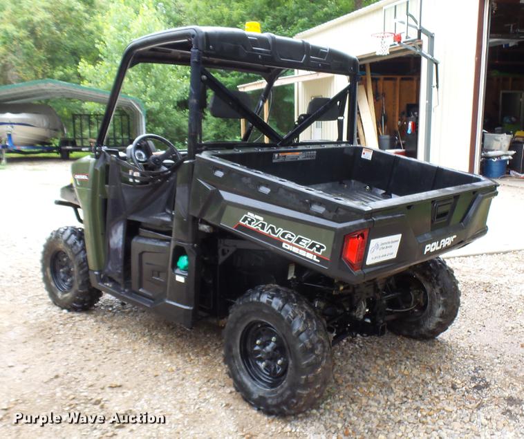 image for item DF3265 2016 Polaris Ranger 1000 utility vehicle