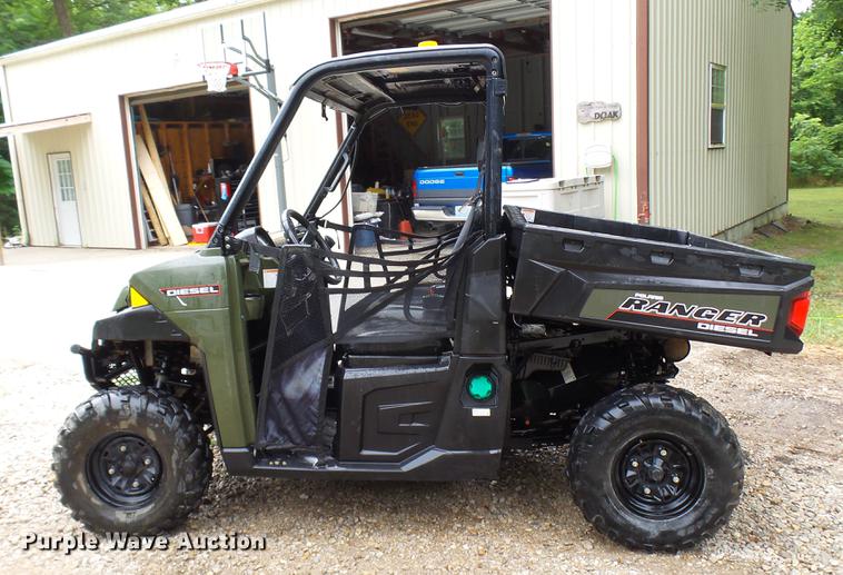 image for item DF3265 2016 Polaris Ranger 1000 utility vehicle