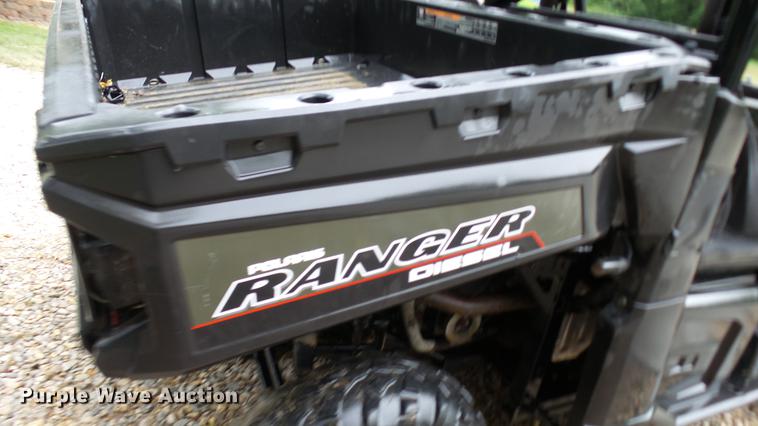 image for item DF3265 2016 Polaris Ranger 1000 utility vehicle