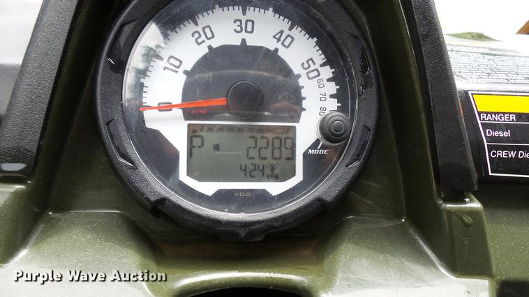 image for item DF3265 2016 Polaris Ranger 1000 utility vehicle