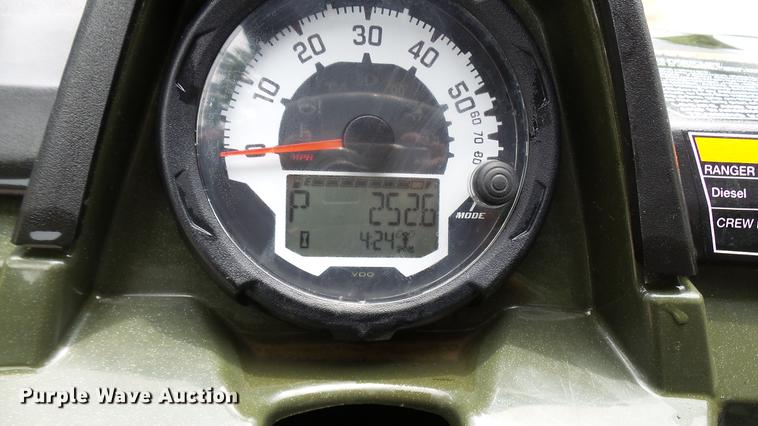 image for item DF3265 2016 Polaris Ranger 1000 utility vehicle