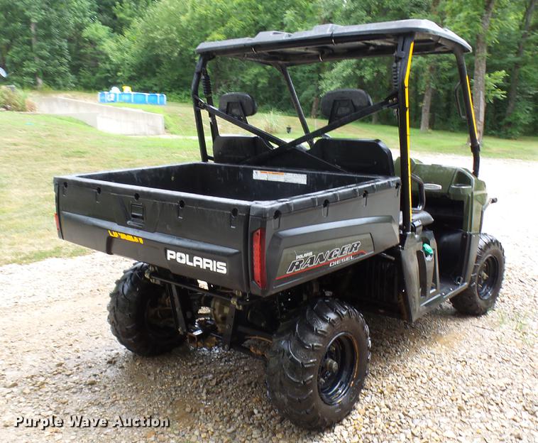 image for item DF3268 2012 Polaris Ranger 900 utility vehicle