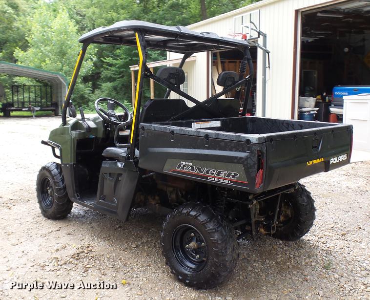 image for item DF3268 2012 Polaris Ranger 900 utility vehicle