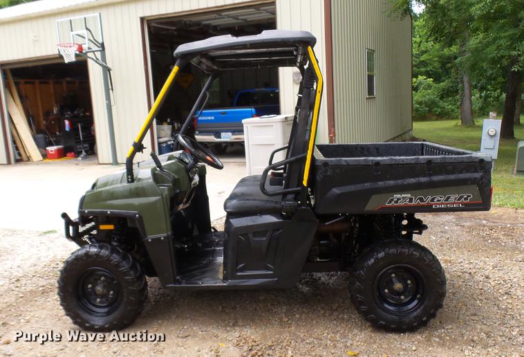 image for item DF3268 2012 Polaris Ranger 900 utility vehicle