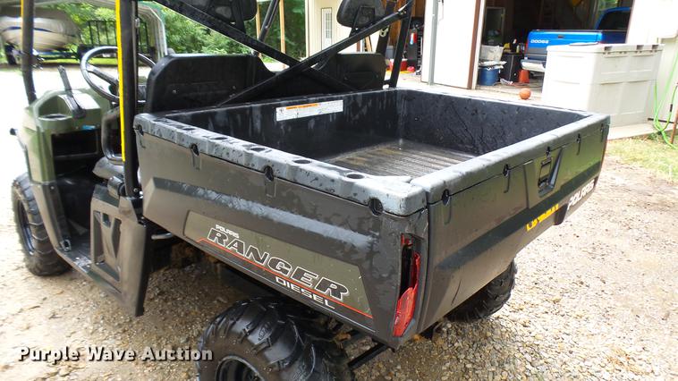 image for item DF3268 2012 Polaris Ranger 900 utility vehicle