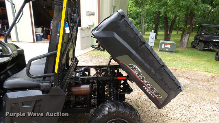 image for item DF3268 2012 Polaris Ranger 900 utility vehicle