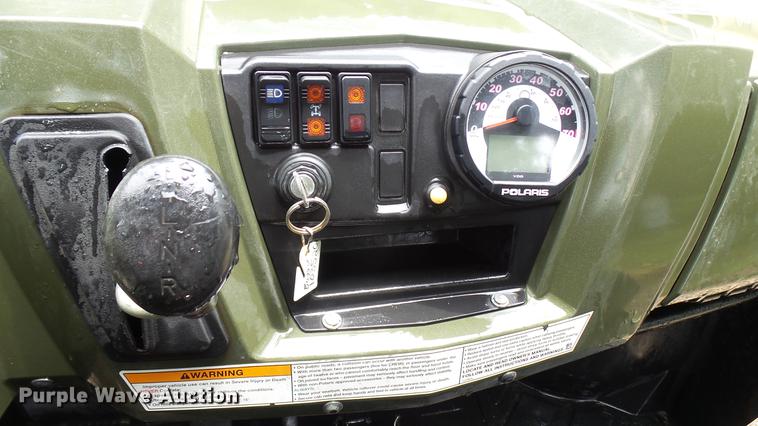 image for item DF3268 2012 Polaris Ranger 900 utility vehicle