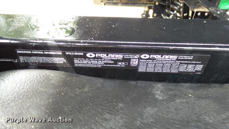 image for item DF3268 2012 Polaris Ranger 900 utility vehicle