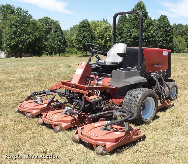 Toro Groundmaster 4700D lawn mower in Richmond, MO Item DF3270 sold