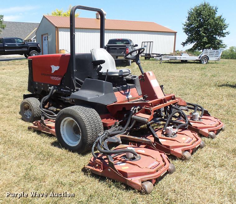 image for item DF3270 Toro Groundmaster 4700D lawn mower