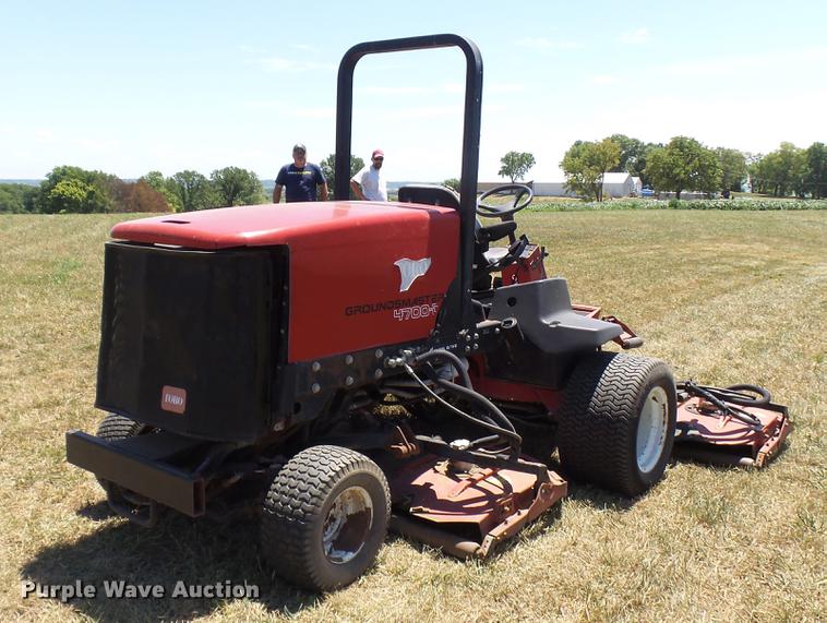 image for item DF3270 Toro Groundmaster 4700D lawn mower