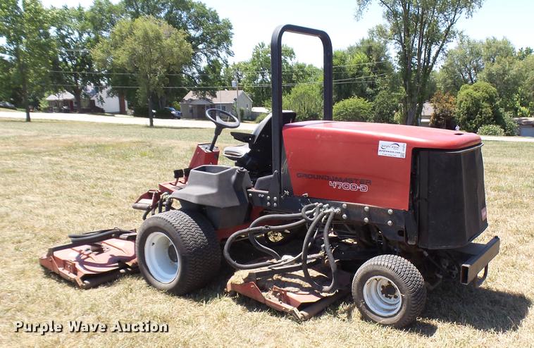 image for item DF3270 Toro Groundmaster 4700D lawn mower