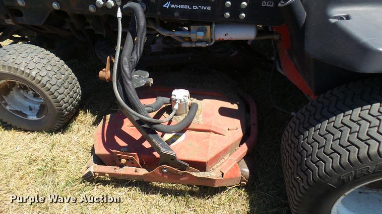 image for item DF3270 Toro Groundmaster 4700D lawn mower