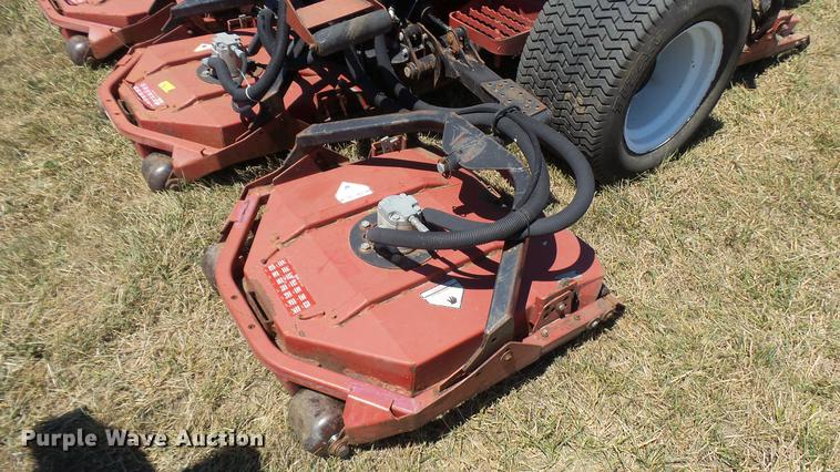 image for item DF3270 Toro Groundmaster 4700D lawn mower
