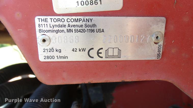 image for item DF3270 Toro Groundmaster 4700D lawn mower
