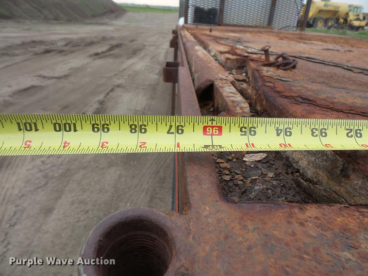 image for item DV9310 1982 International S1954 flatbed truck