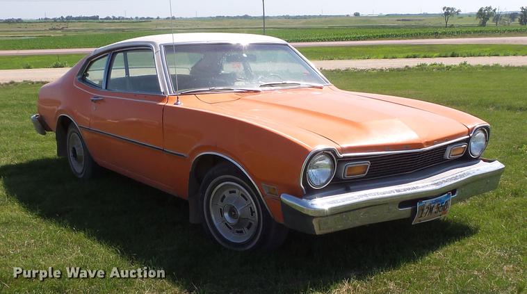 image for item DV9457 1977 Ford Maverick