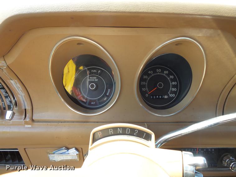 image for item DV9457 1977 Ford Maverick